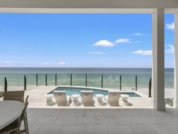 Luxury 9BR Beachfront Rental in Seacrest Beach with Pool